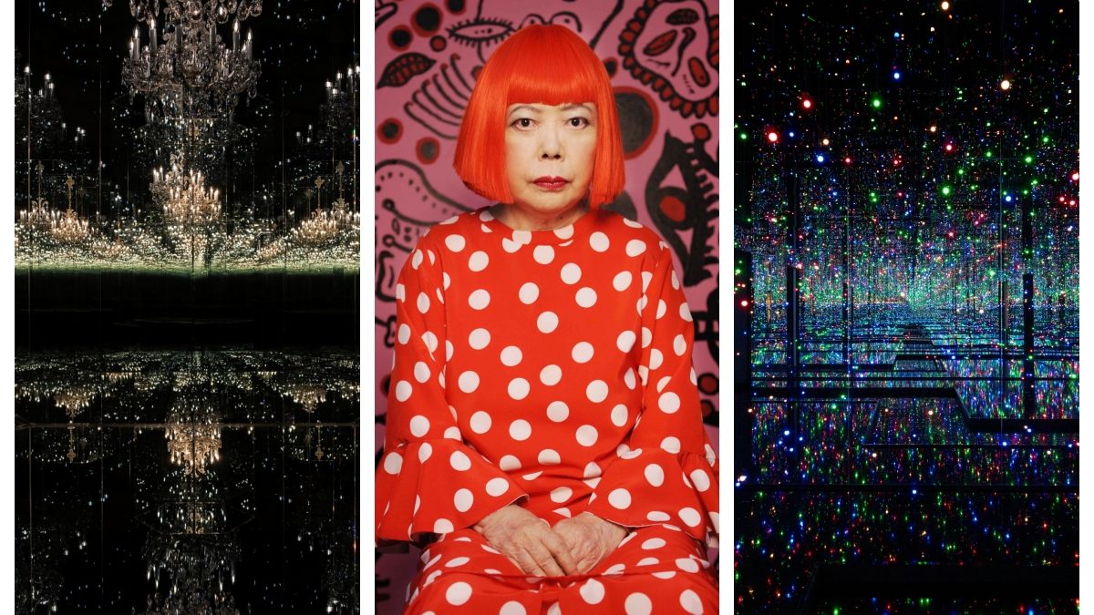 Tate Modern Kỷ niệm 20 năm với Triển lãm ‘Yayoi Kusama: Infinity Rooms’