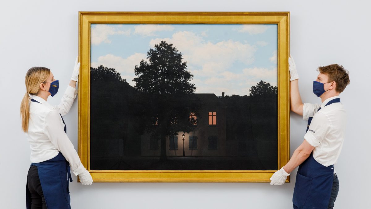 Kiệt tác siêu thực The Empire of Light của Magritte dự kiến ​​thu về 60 triệu đô la Mỹ